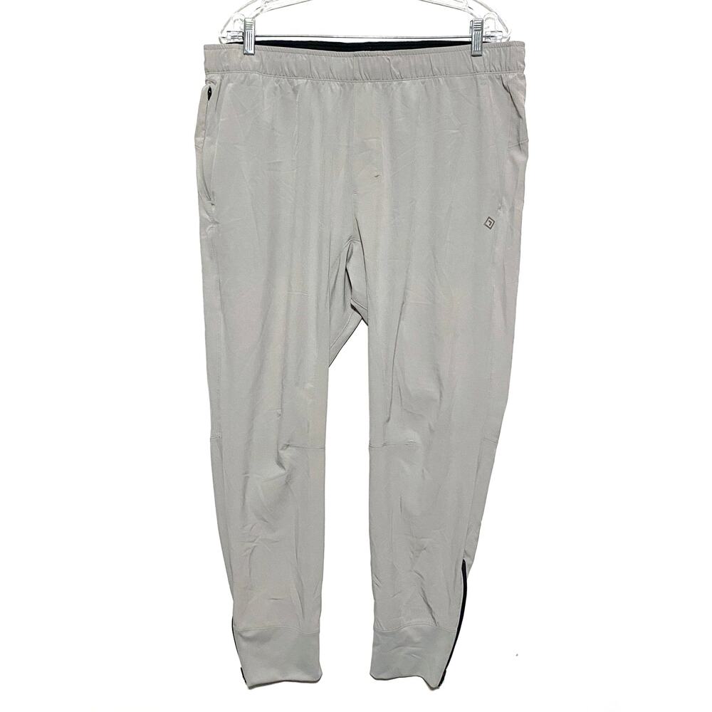 YPB Your Personal Best Joggers Athletic Pants Zipper Ankles Pocket Womens XL